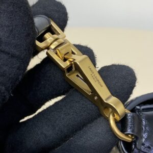 Replica YSL Voltaire Tote Black - near-authentic luxury replica handbag