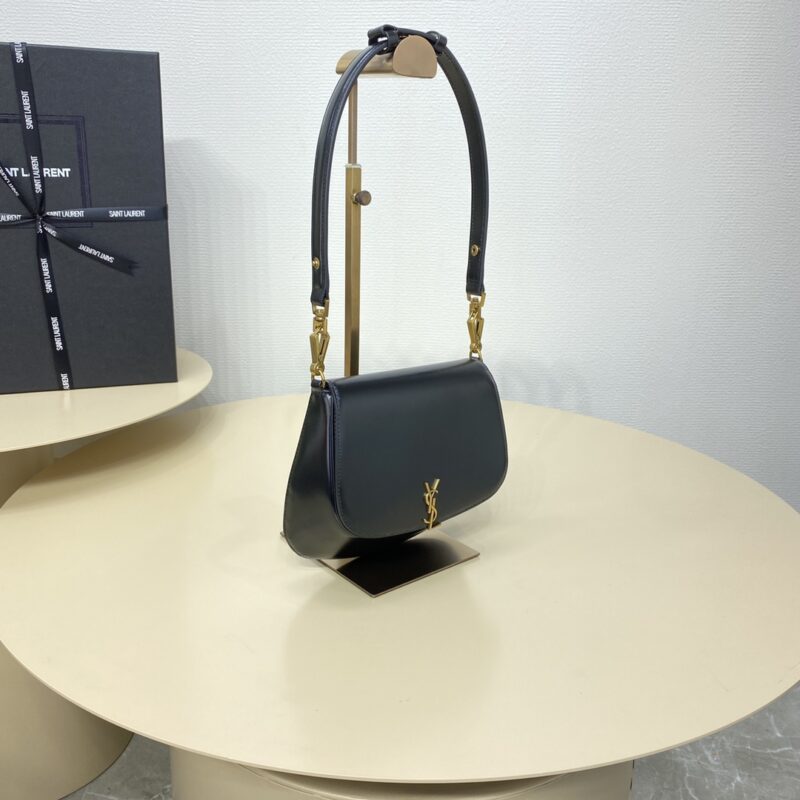 Replica YSL Voltaire Tote Black - near-authentic luxury replica handbag