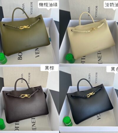 Replica Bottega Veneta Andiamo Full Leather - 1:1 designer replica handbag