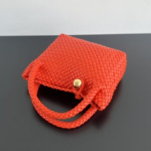 Replica Bottega Veneta Tosca Red - best-selling designer handbag dupe