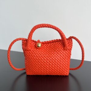 Replica Bottega Veneta Tosca Red - realistic designer-inspired fake bag