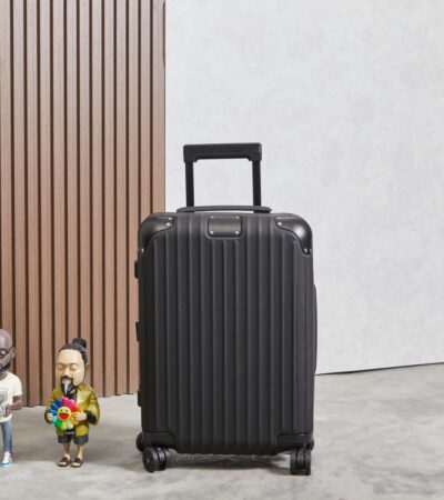 Replica Rimowa Distinct Leather Suitcase - 1:1 designer replica handbag