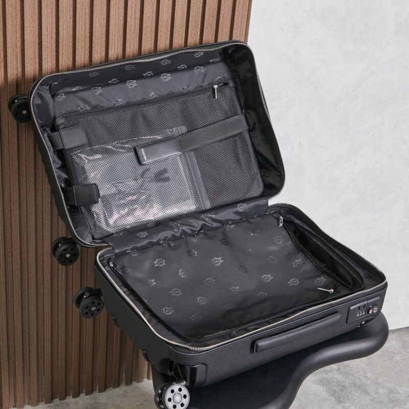 Replica Rimowa Distinct Leather Suitcase - high-accuracy replica luxury purse