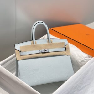 Replica Hermes Birkin Grail Blue - premium 1:1 fake handbag model