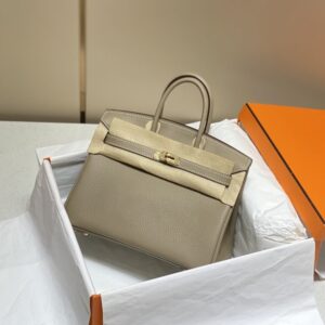 Replica Hermes Birkin Turtledove Silver - premium-grade designer purse dupe
