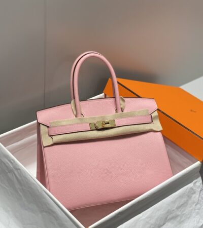 Replica Hermes Birkin Pink - high-accuracy replica luxury purse