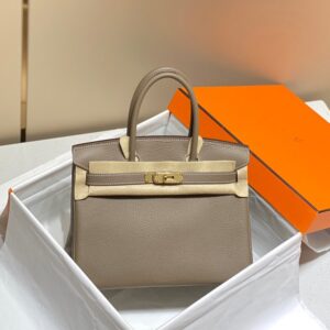 Replica Hermes Birkin Elephant Gold - elite superclone designer purse