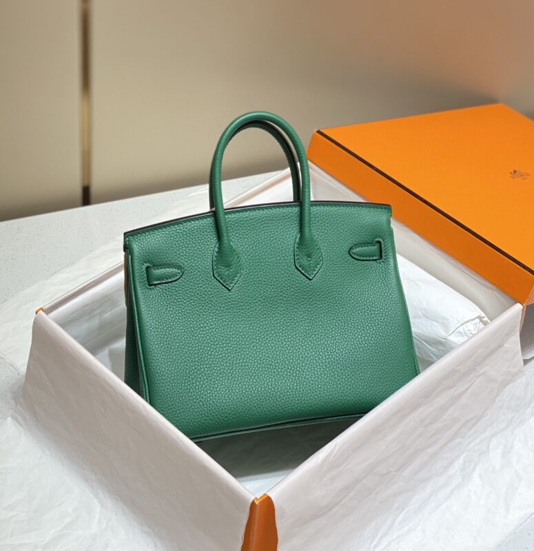 Replica Hermes Birkin Emerald - realistic designer-inspired fake bag