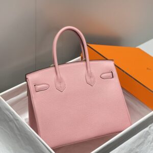 Replica Hermes Birkin Pink - authentic-look luxury purse replica