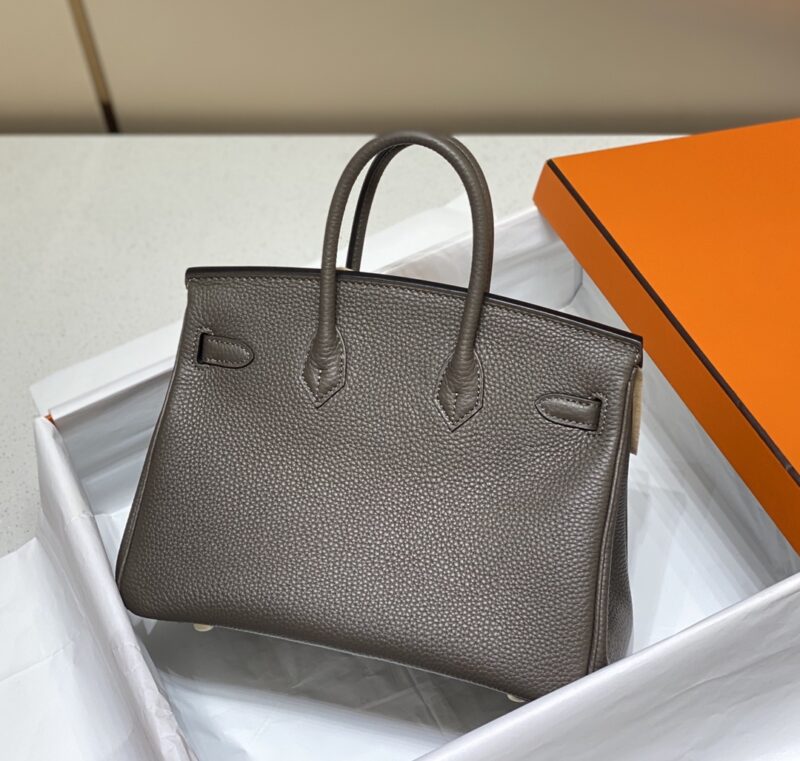 Replica Hermes Birkin 8F Etain - premium 1:1 fake handbag model