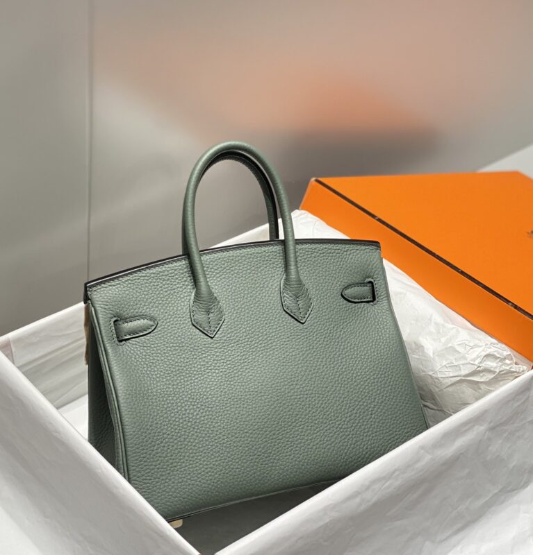 Replica Hermes Birkin Almond Green - best-selling designer handbag dupe