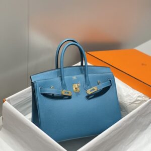 Replica Hermes Birkin Denim Blue - premium-grade designer purse dupe