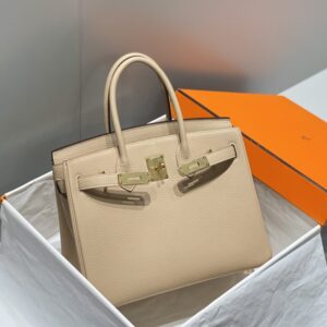 Replica Hermes Birkin Trench Coat Grey - high-accuracy replica luxury purse
