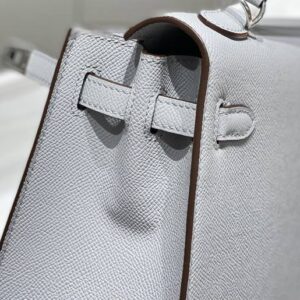 Replica Hermes Kelly Seagull Blue - ultra-realistic fake designer tote