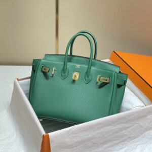 Replica Hermes Birkin Emerald - 1:1 designer replica handbag
