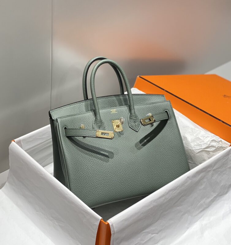 Replica Hermes Birkin Almond Green - top-rated replica designer bag