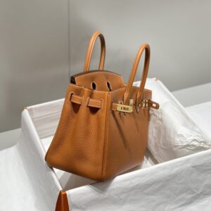 Replica Hermes Birkin Golden Brown - 1:1 designer replica handbag