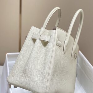 Replica Hermes Birkin White - high-accuracy replica luxury purse