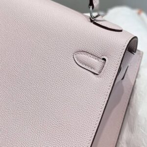 Replica Hermes Kelly Deam Purple - authentic-look luxury purse replica