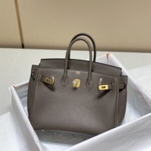 Replica Hermes Birkin 8F Etain - high-quality designer bag clone