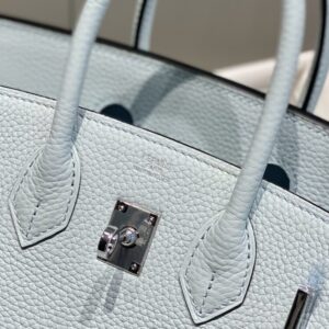 Replica Hermes Birkin Grail Blue - premium 1:1 fake handbag model
