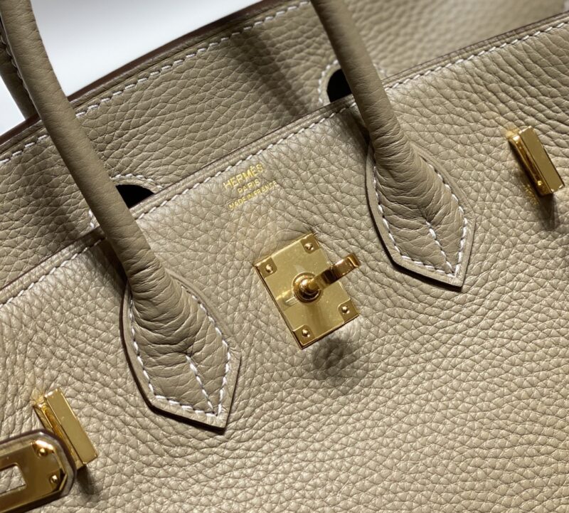 Replica Hermes Birkin Turtledove Silver - top-rated replica designer bag