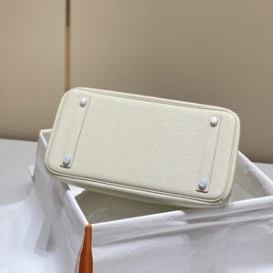 Replica Hermes Birkin White - near-authentic luxury replica handbag