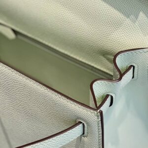Replica Hermes Kelly Bubble Green - premium-grade designer purse dupe