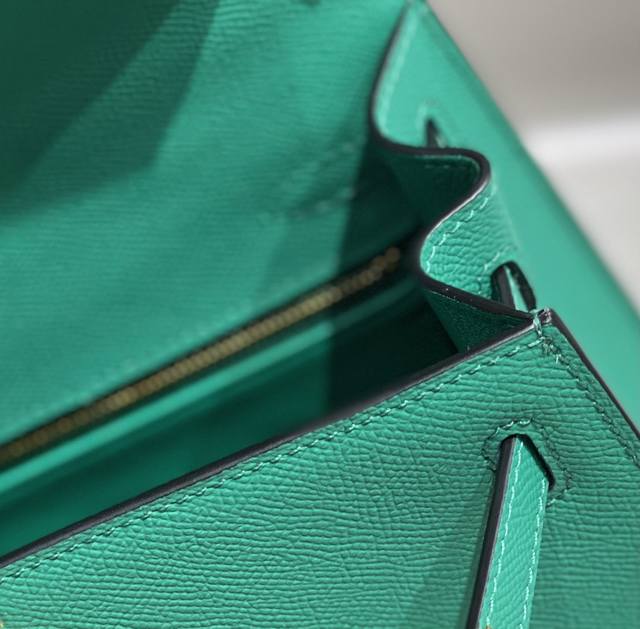 Replica Hermes Kelly Emperial Green - top-rated replica designer bag