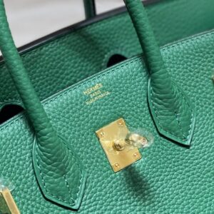 Replica Hermes Birkin Emerald - ultra-realistic fake designer tote