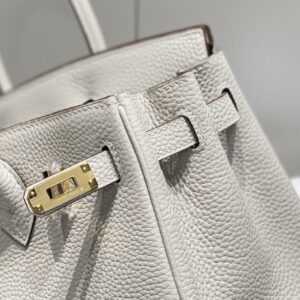 Replica Hermes Birkin Pearl Grey - premium 1:1 fake handbag model