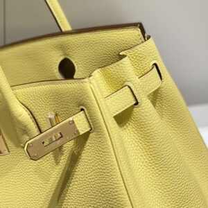 Replica Hermes Birkin Yellow - top-rated replica designer bag