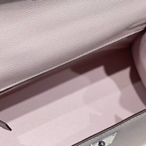 Replica Hermes Kelly Deam Purple - authentic-look luxury purse replica