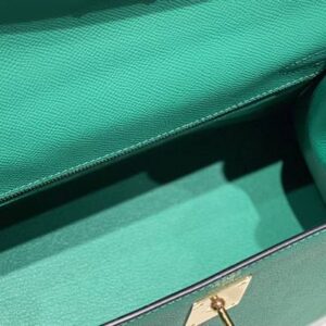 Replica Hermes Kelly Emperial Green - premium 1:1 fake handbag model