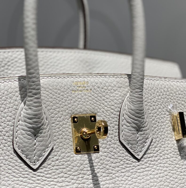Replica Hermes Birkin Pearl Grey - top-rated replica designer bag