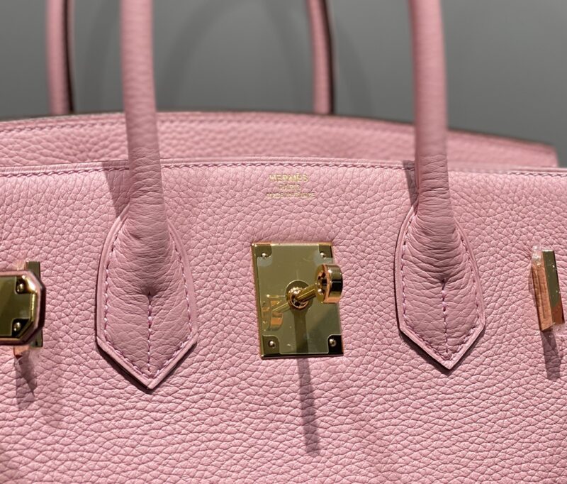 Replica Hermes Birkin Pink - high-accuracy replica luxury purse