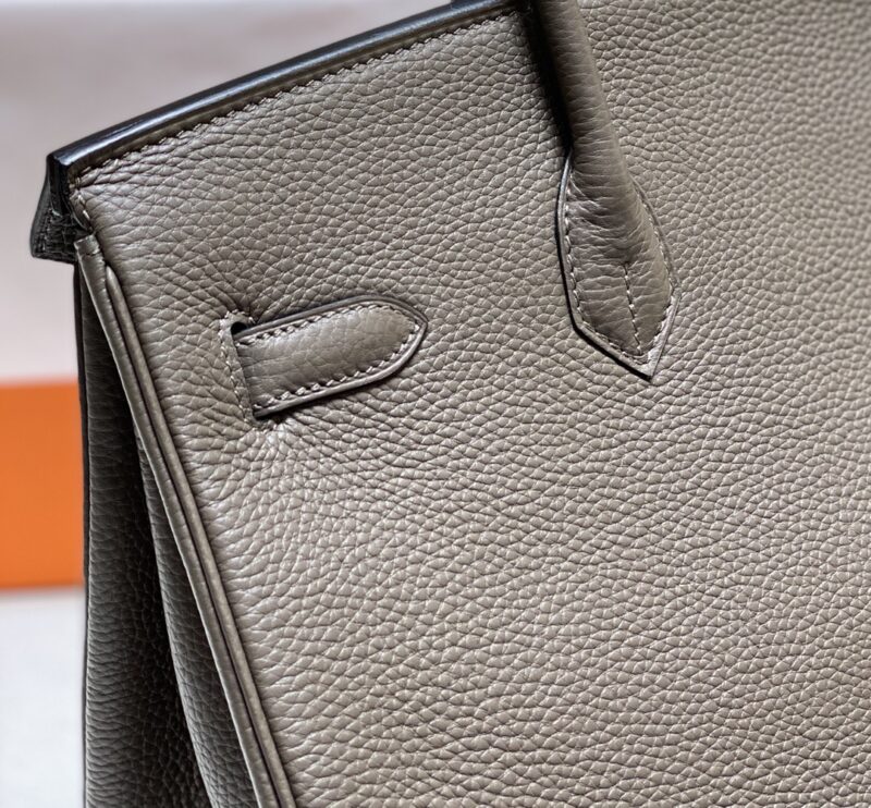 Replica Hermes Birkin Pewter Grey - elite superclone designer purse