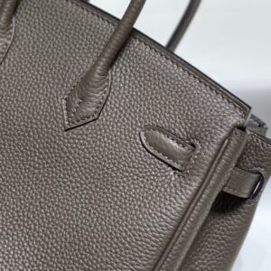 Replica Hermes Birkin 8F Etain - premium 1:1 fake handbag model