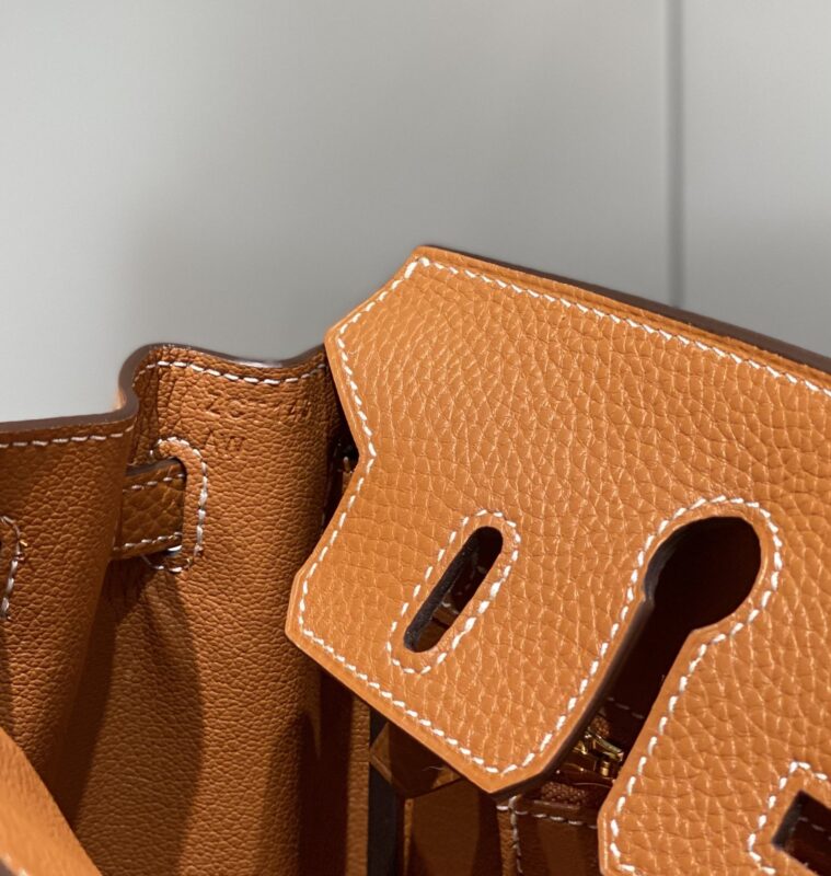 Replica Hermes Birkin Golden Brown - near-authentic luxury replica handbag