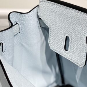 Replica Hermes Birkin Grail Blue - elite superclone designer purse