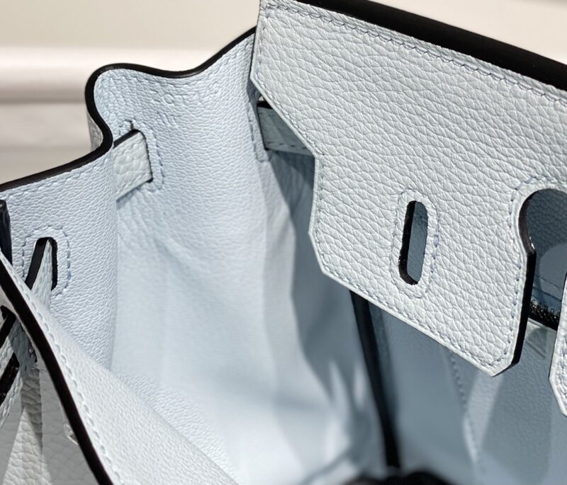 Replica Hermes Birkin Grail Blue - elite superclone designer purse