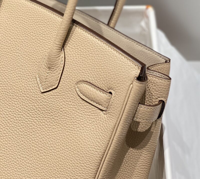 Replica Hermes Birkin Trench Coat Grey - realistic designer-inspired fake bag