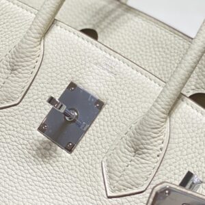 Replica Hermes Birkin White - best-selling designer handbag dupe
