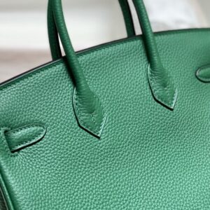 Replica Hermes Birkin Emerald - authentic-look luxury purse replica