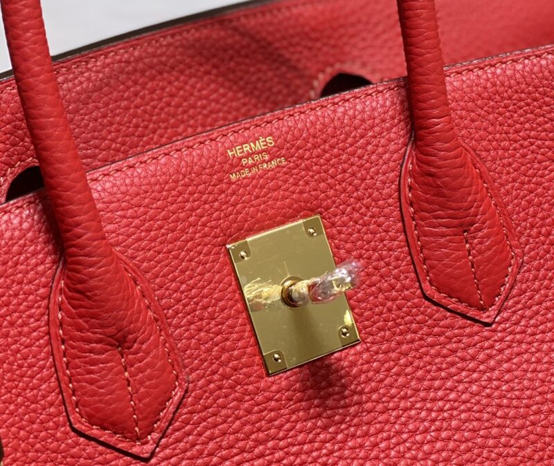 Replica Hermes Birkin Hot Red - best-selling designer handbag dupe