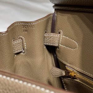 Replica Hermes Birkin Elephant Gold - elite superclone designer purse