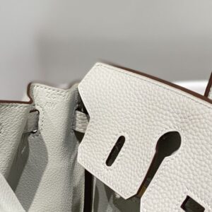 Replica Hermes Birkin Pearl Grey - top-tier luxury replica shoulder bag