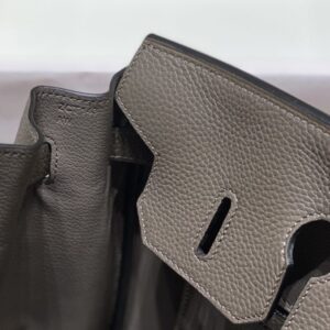 Replica Hermes Birkin Pewter Grey - premium 1:1 fake handbag model