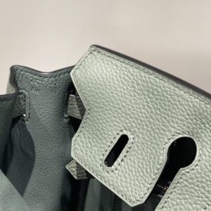 Replica Hermes Birkin Almond Green - elite superclone designer purse