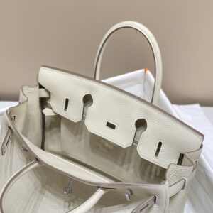 Replica Hermes Birkin White - high-end fake designer purse